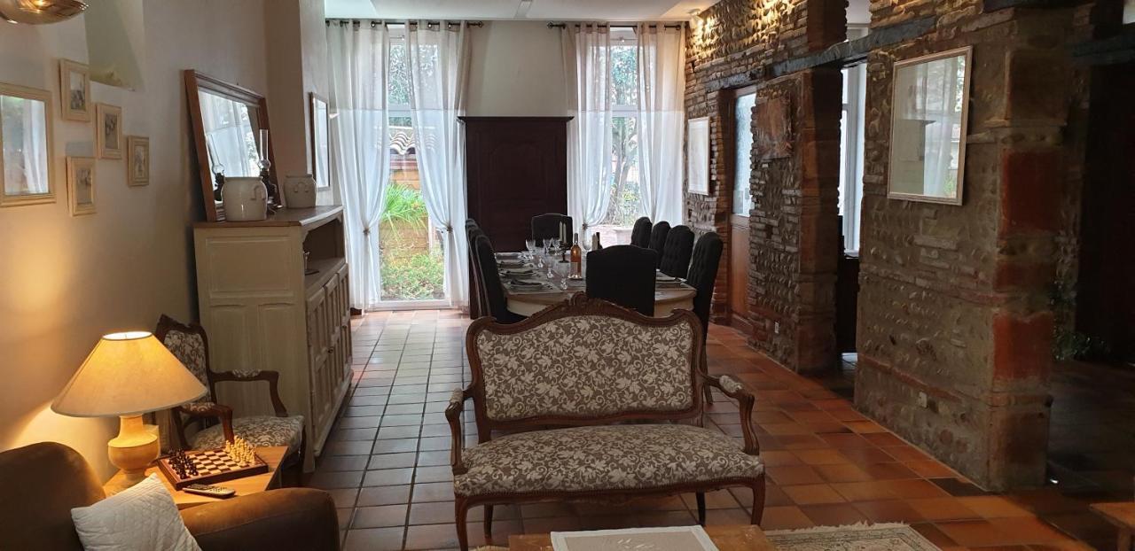 La Maison Du Poelon Hotel Labarthe-sur-Leze Esterno foto