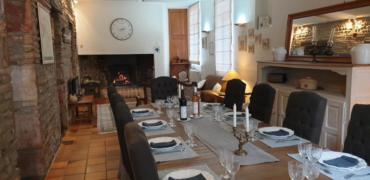 La Maison Du Poelon Hotel Labarthe-sur-Leze Esterno foto